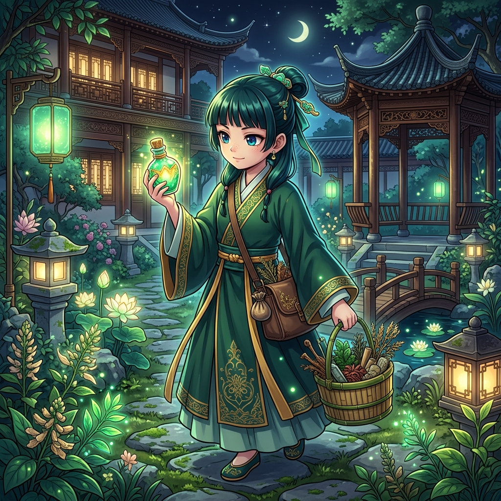 Mao Mao et les herbes médicinales